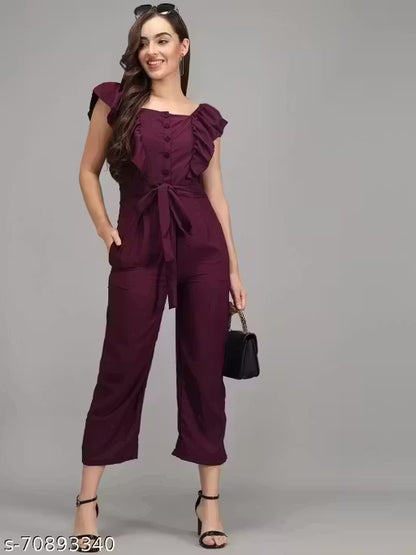 Fancy Sensational Women Jumpsuit