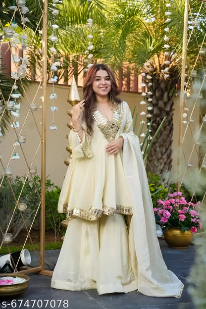 Kurti With Bottomwear