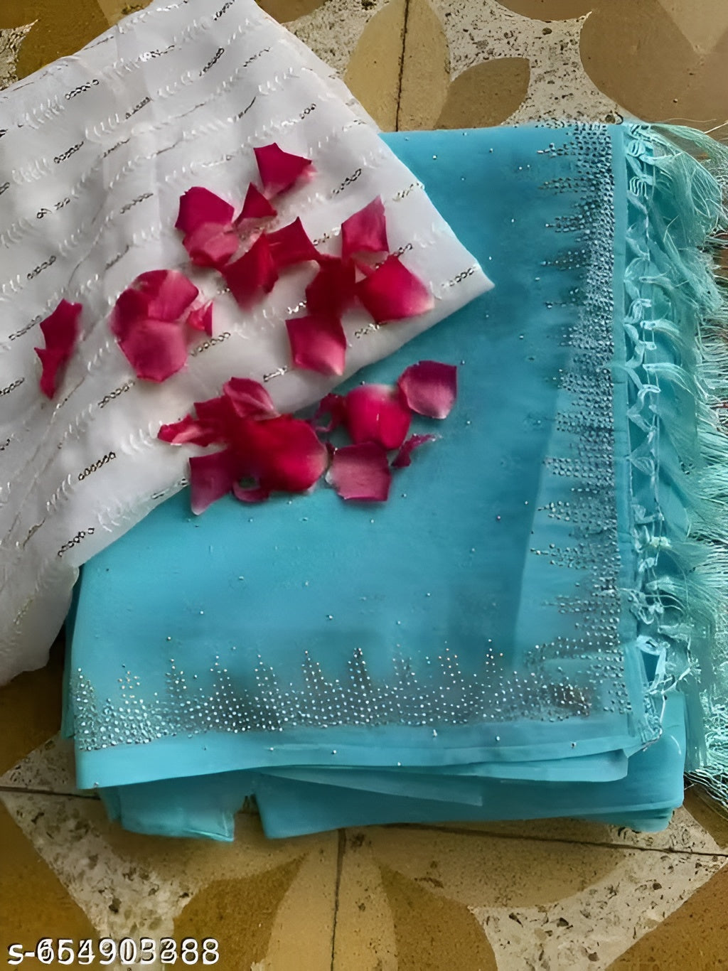 Soft Georgette Saree