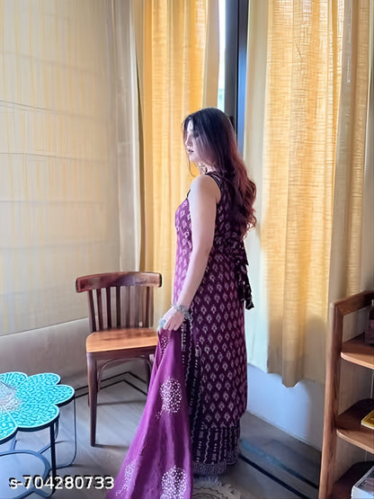 Kurti With Dupatta & Bottomwear