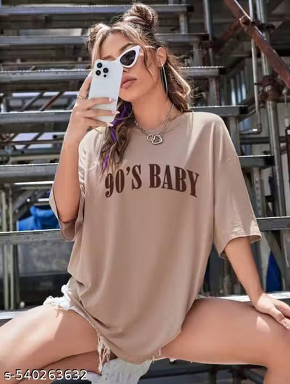 Preety women oversize T-shirt