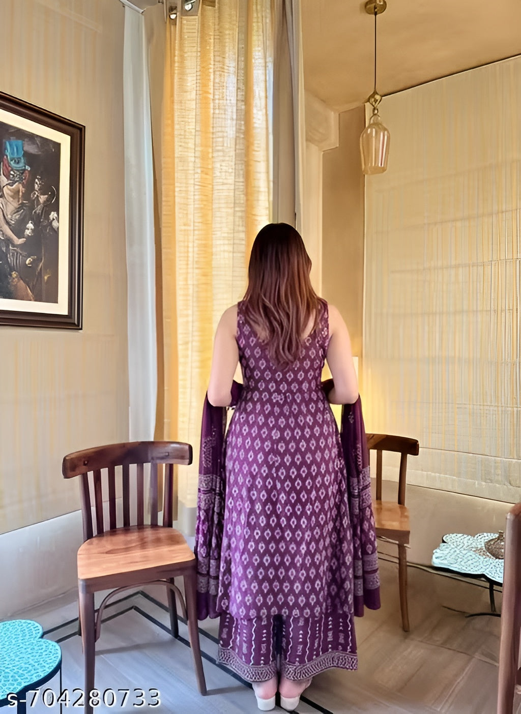 Kurti With Dupatta & Bottomwear