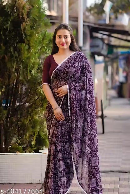 Aishani Refined Sarees