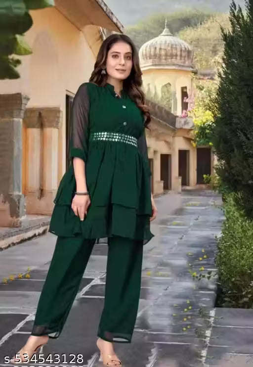 wedding festival party wear kurta set