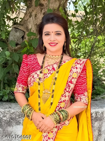 Trending Chinon Silk Sarees