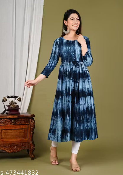 Anarkali Kurtis