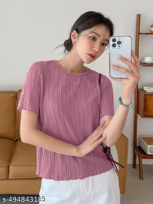 New Stylish Trendy korean Partywear T-shirt