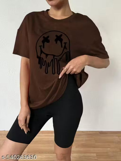 Preety women oversize T-shirt