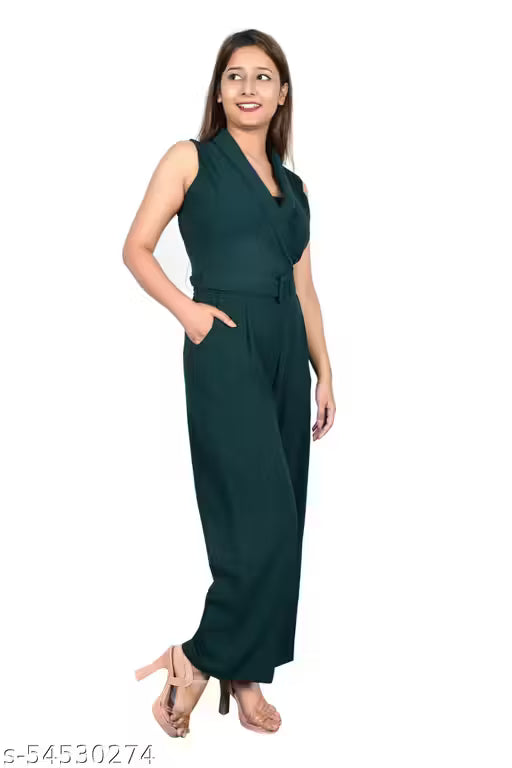Classy Feminine Women Jumpsuit