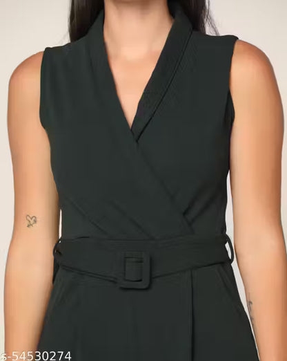 Classy Feminine Women Jumpsuit