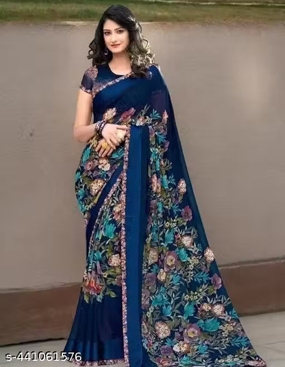 Trendy Voguish Sarees