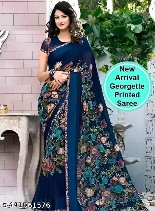 Trendy Voguish Sarees