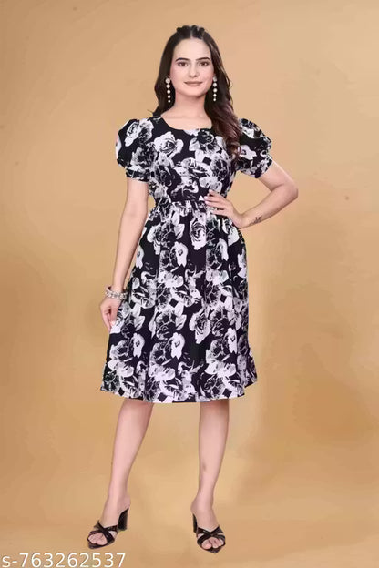 Floral Women Dress