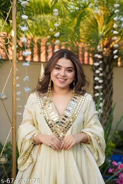 Kurti With Bottomwear