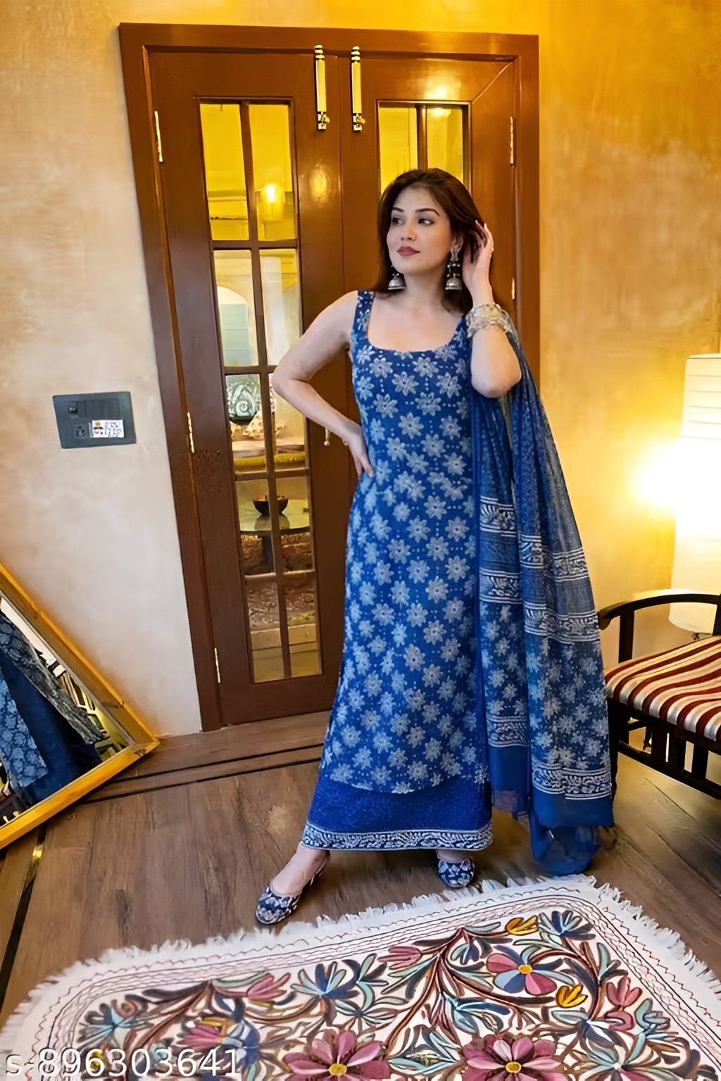 Kurti With Dupatta & Bottomwear
