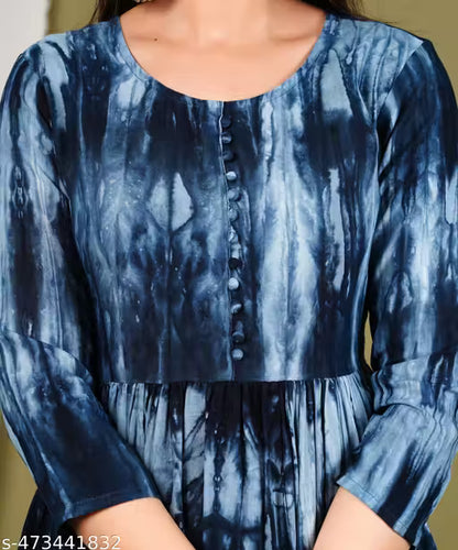Anarkali Kurtis