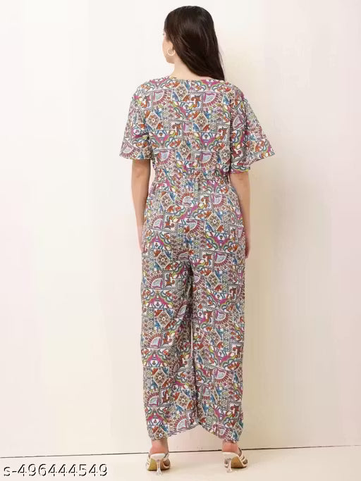 Urbane Feminine Women Jumpsuit