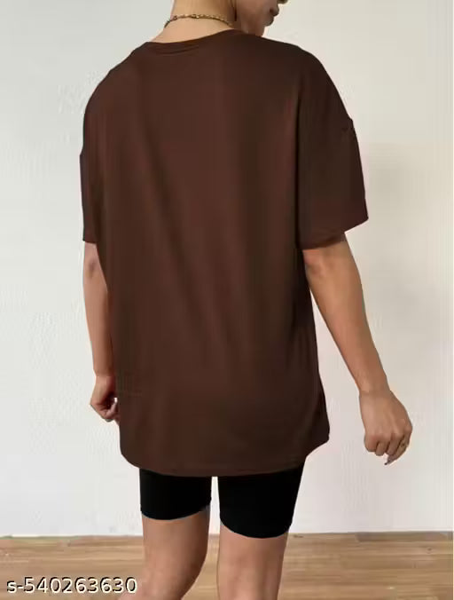 Preety women oversize T-shirt