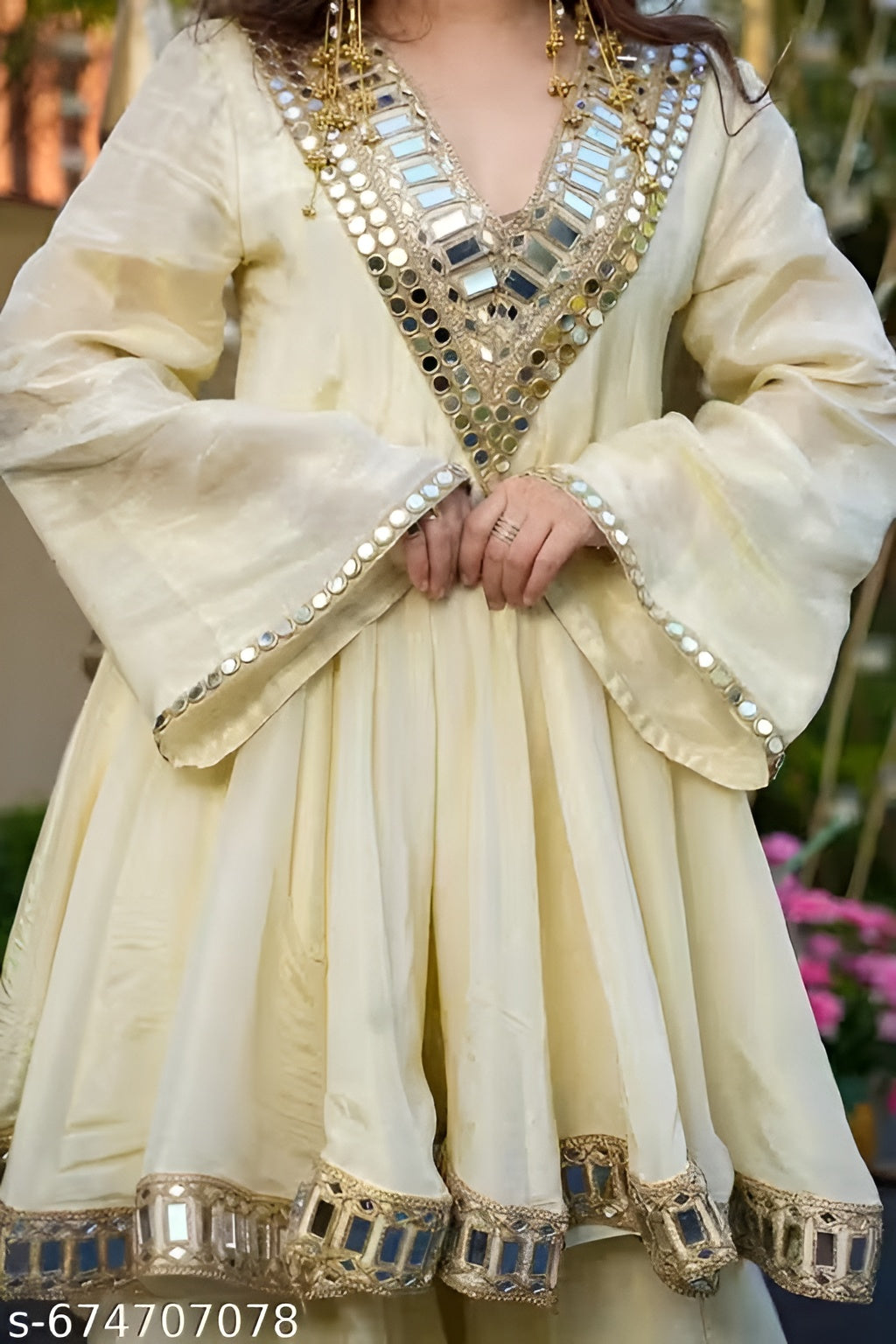 Kurti With Bottomwear