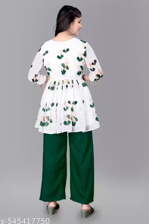 Top and Bottom Set for Women