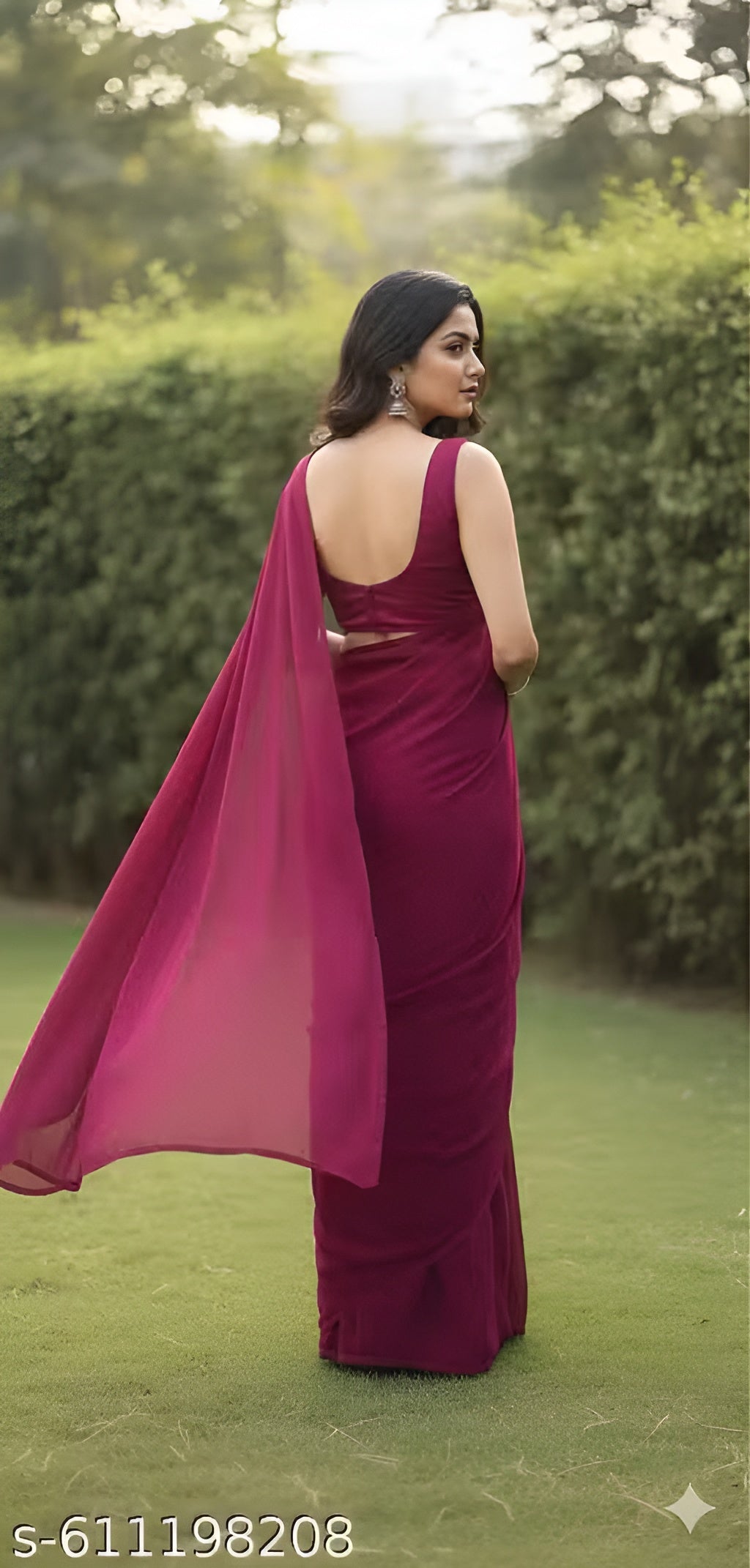 Lightweight Party Wear Saree