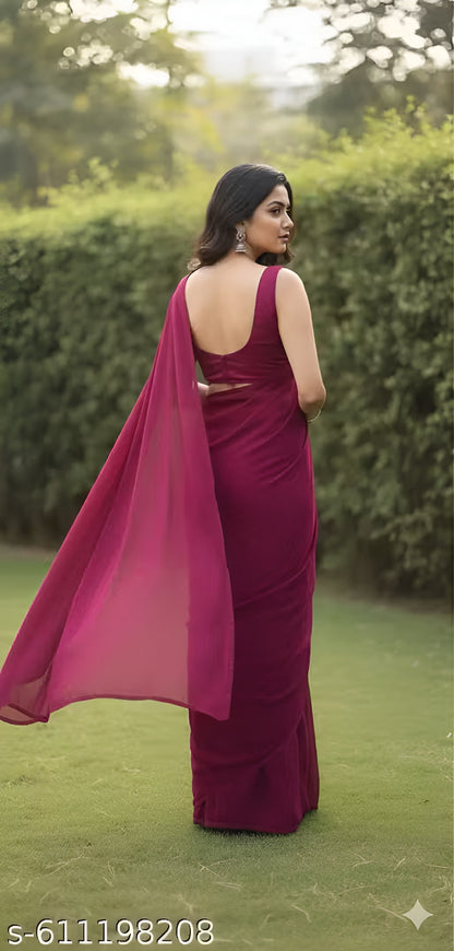 Lightweight Party Wear Saree