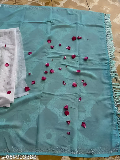 Soft Georgette Saree