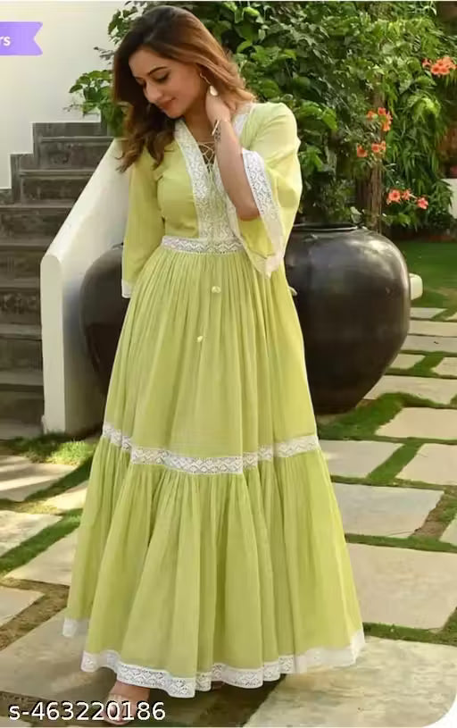 ANARKALI KURTA FOR WOMEN AND PREETY GIRLS