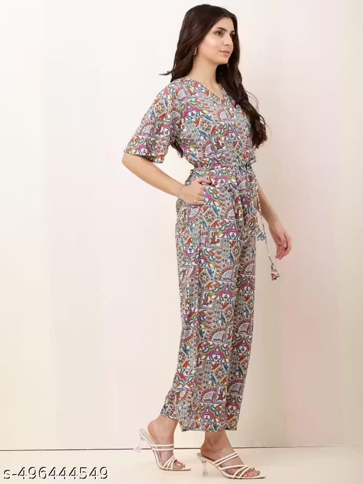 Urbane Feminine Women Jumpsuit