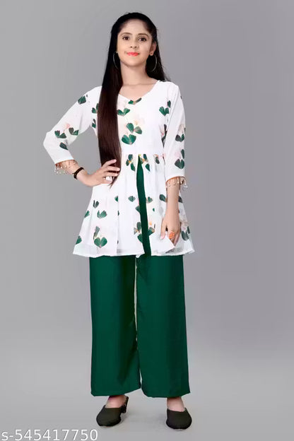 Top and Bottom Set for Women
