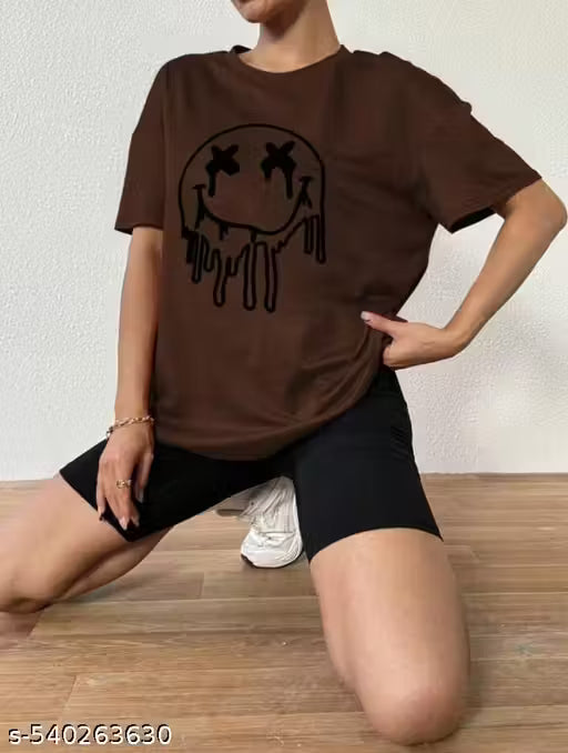 Preety women oversize T-shirt