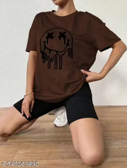 Preety women oversize T-shirt