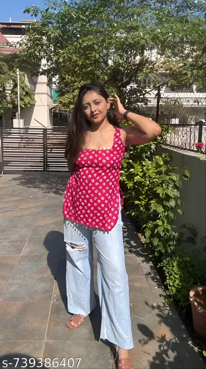 Pretty Retro Women Tops & Tunics