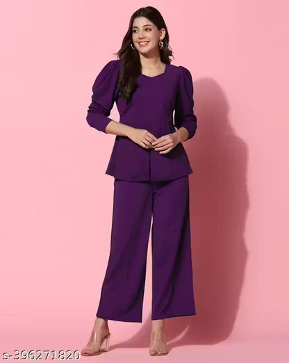 Stylish Designer Women Top & Bottom Sets