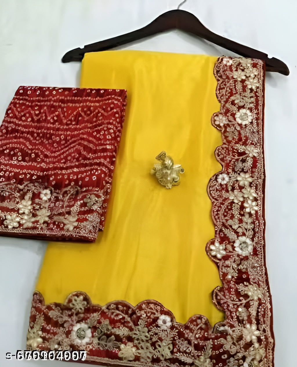 Trending Chinon Silk Sarees