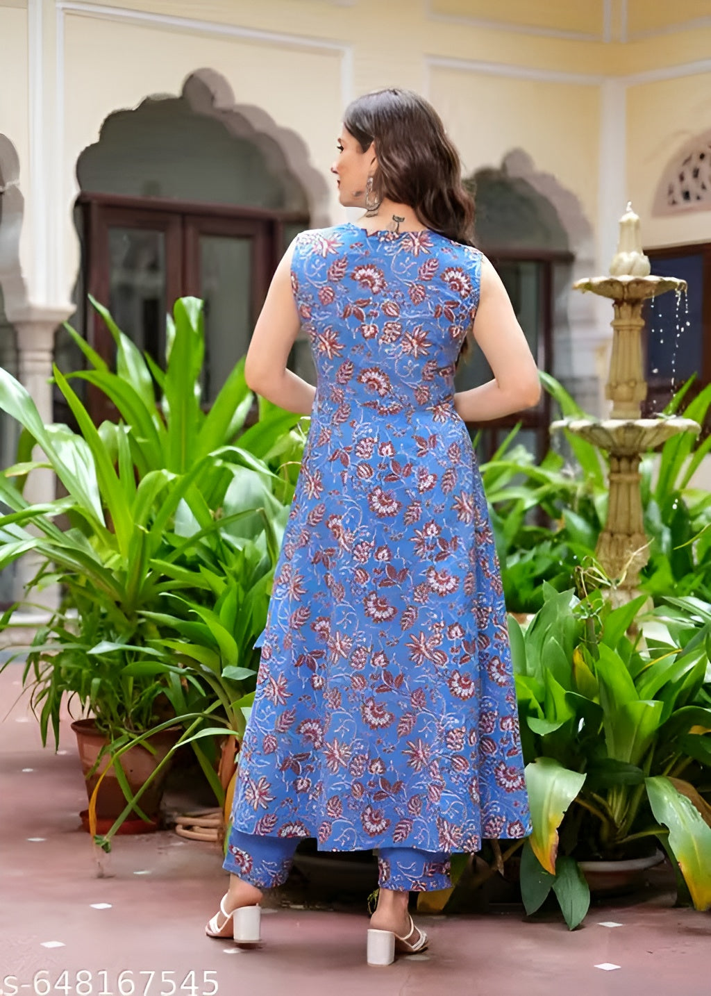Kurti With Dupatta & Bottomwear