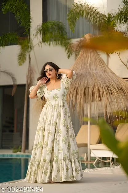 Classic Graceful Women Dresses