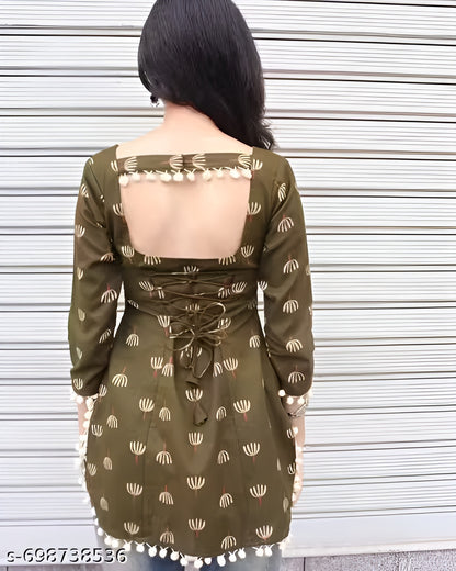 Women Cotton Kurtis