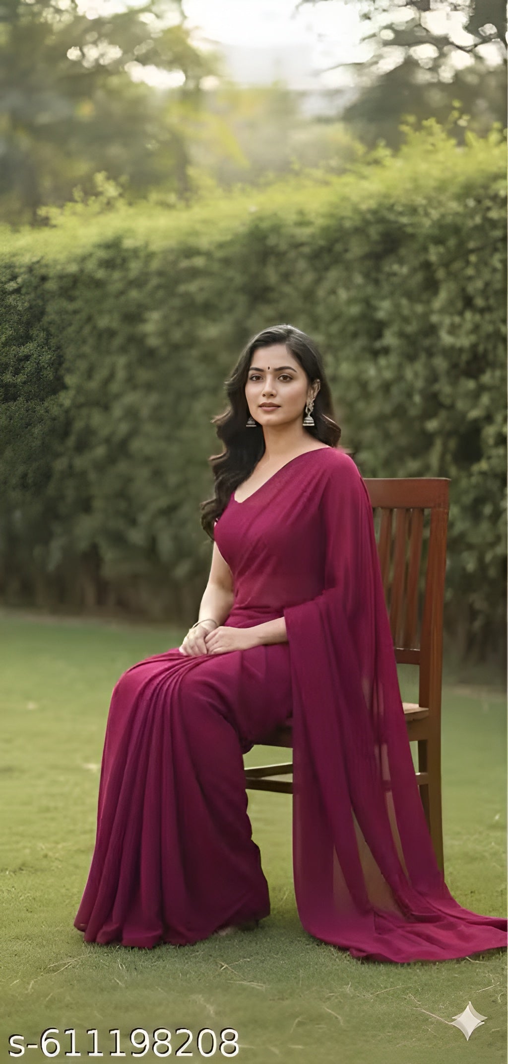 Lightweight Party Wear Saree