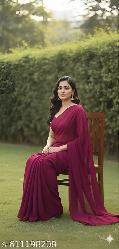 Lightweight Party Wear Saree