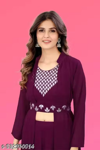 Women Top And Bottom Sets