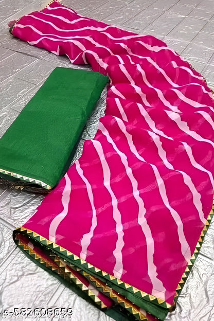 Printed Budget Sarees