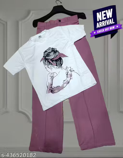 New Stylish Trendy Partywear Co-ord Set