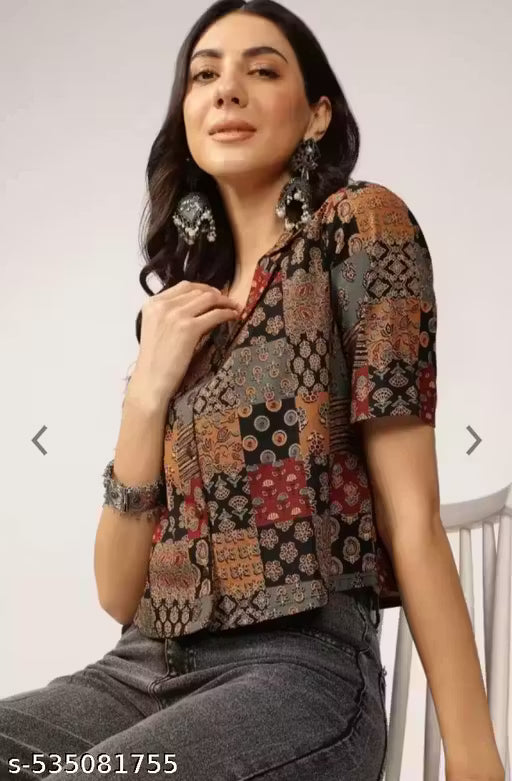 Pretty Latest Women Shirt