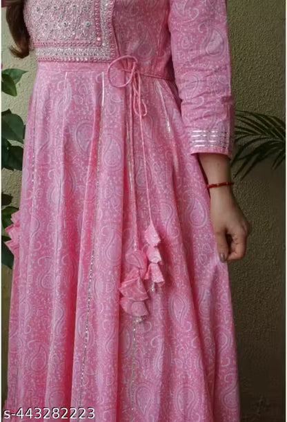 JAIPURI RAYON KURTI FOR WOMEN