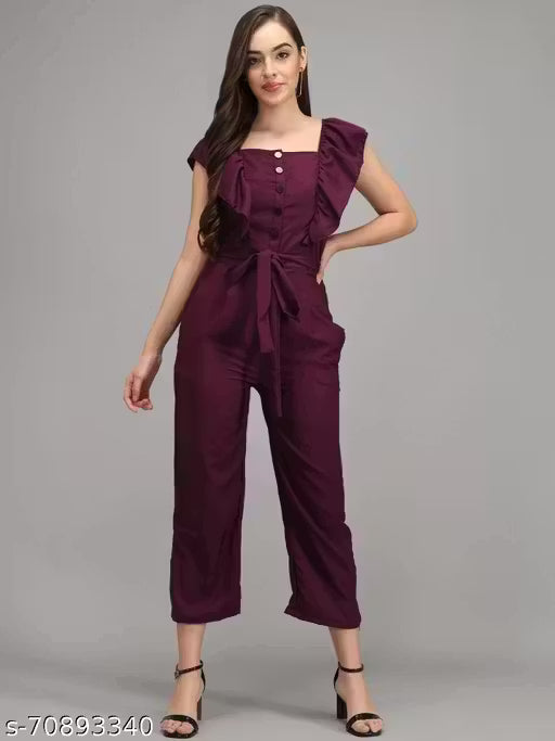 Fancy Sensational Women Jumpsuit