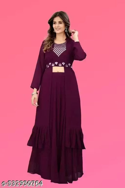 Women Top And Bottom Sets