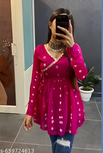 Urbane Glamorous Women Tops & Tunics