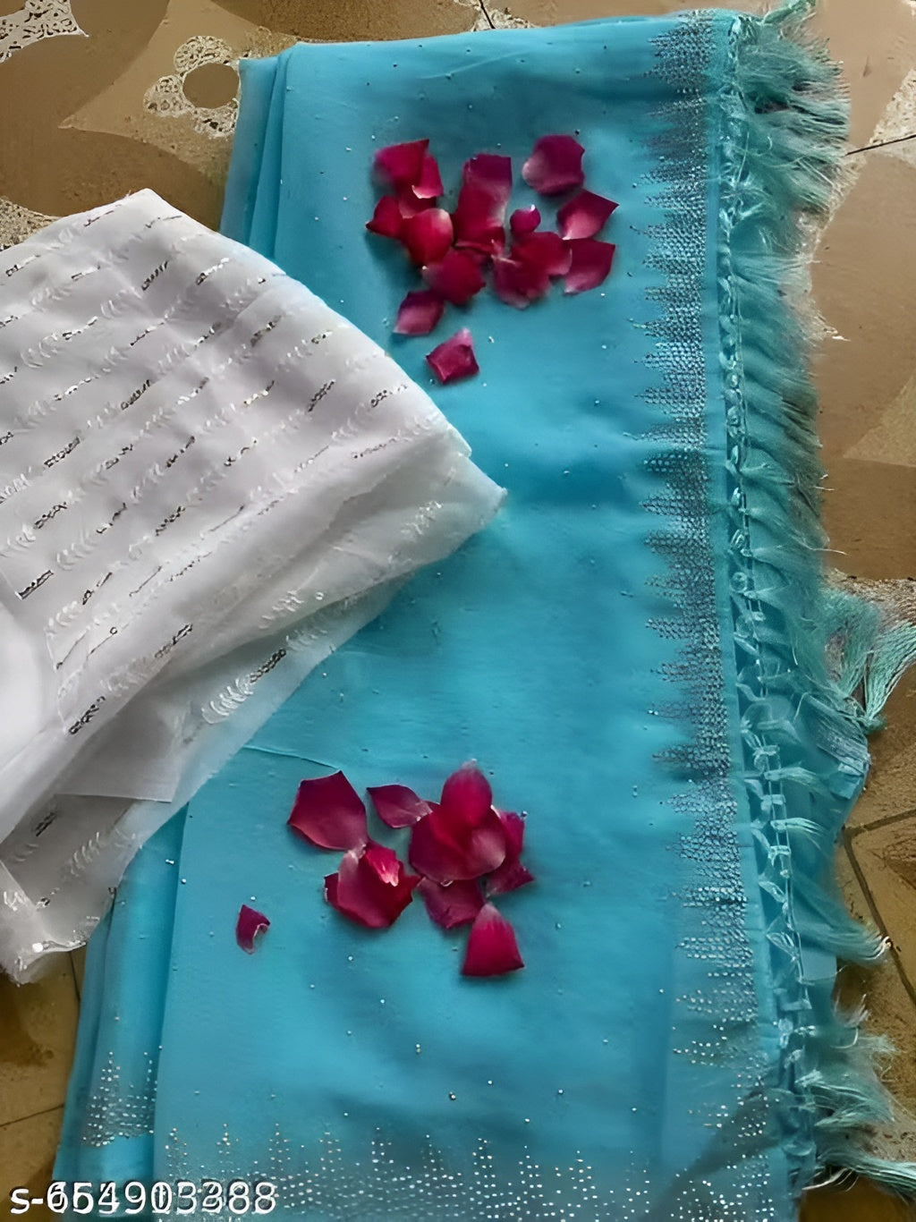 Soft Georgette Saree