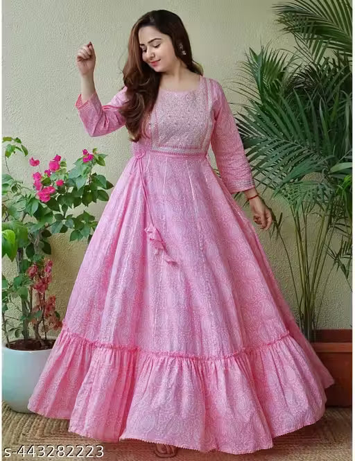 JAIPURI RAYON KURTI FOR WOMEN